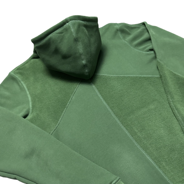 Corteiz Superior V2 Green Zip Hoodie Forest