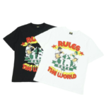 Corteiz Rtw Baseball T-Shirt Black