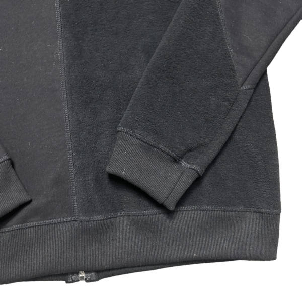 Corteiz Superior Black V2 Zip-Up Hoodie