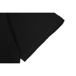 Corteiz Black Shiny Alcatraz T-Shirt