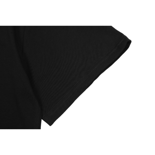 Corteiz Black Shiny Alcatraz T-Shirt