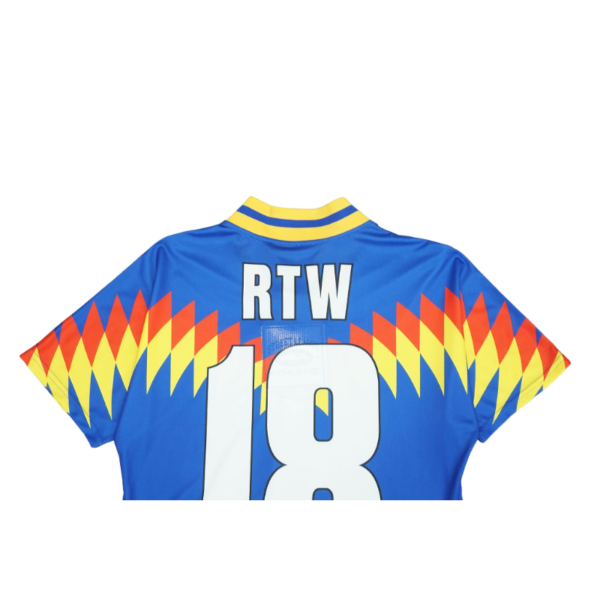Corteiz Club RTW Football T-Shirt Blue