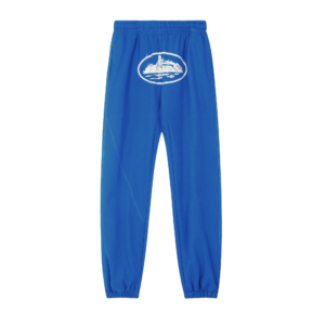 Corteiz Alcatraz Jogging Pants Royal Blue