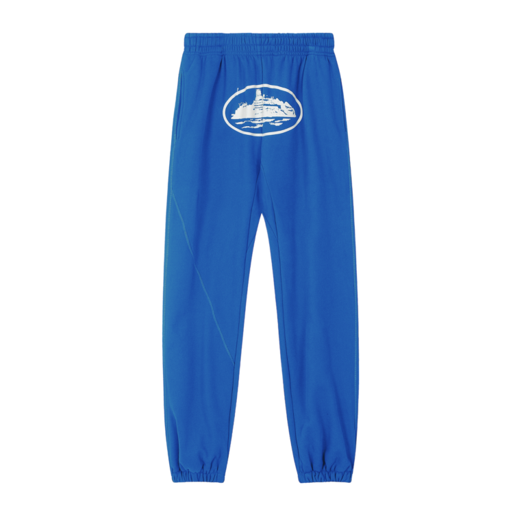 Corteiz Alcatraz Jogging Pants Royal Blue