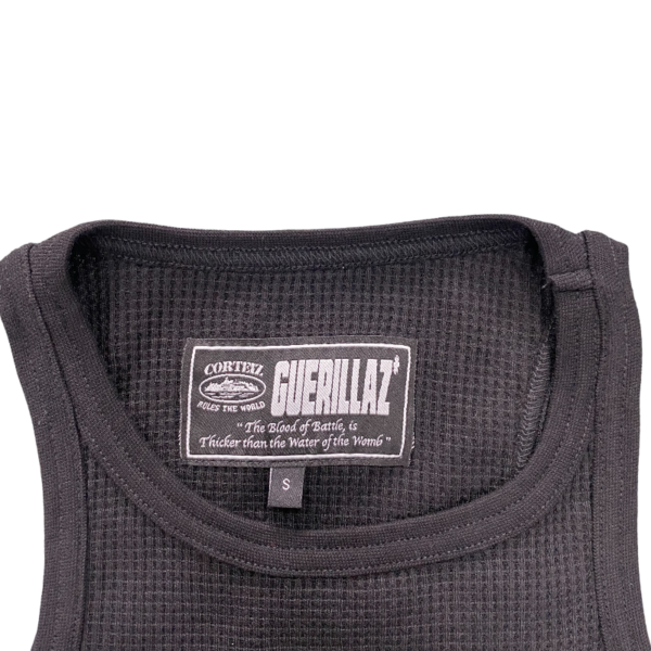 Corteiz Allstarz Tank Top Black
