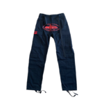 Corteiz Guerillaz Cargos Blue/Red