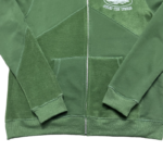 Corteiz Superior V2 Green Zip Hoodie Forest