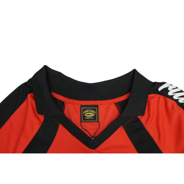 Corteiz Alcatraz Football Red T-Shirt