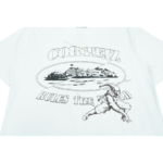 Corteiz Web Alcatraz Tee *New Blank* White