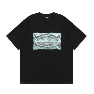 Corteiz Vacuum Sealed T-Shirt Black