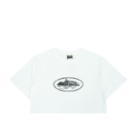 Corteiz OG Island Logo T-Shirt White