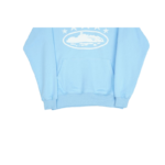 Corteiz Baby Blue 5 Starz Hoodie Alcatraz