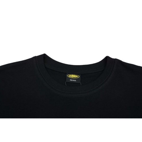 Black Corteiz No Time For Luv T-Shirt