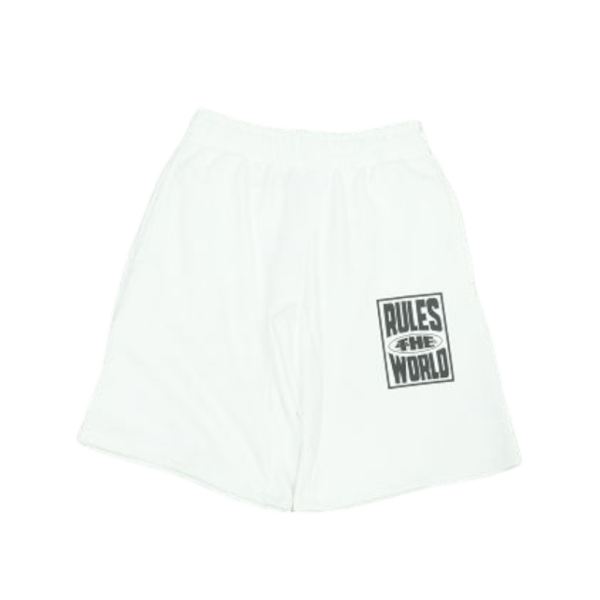 Corteiz RTW Shorts White