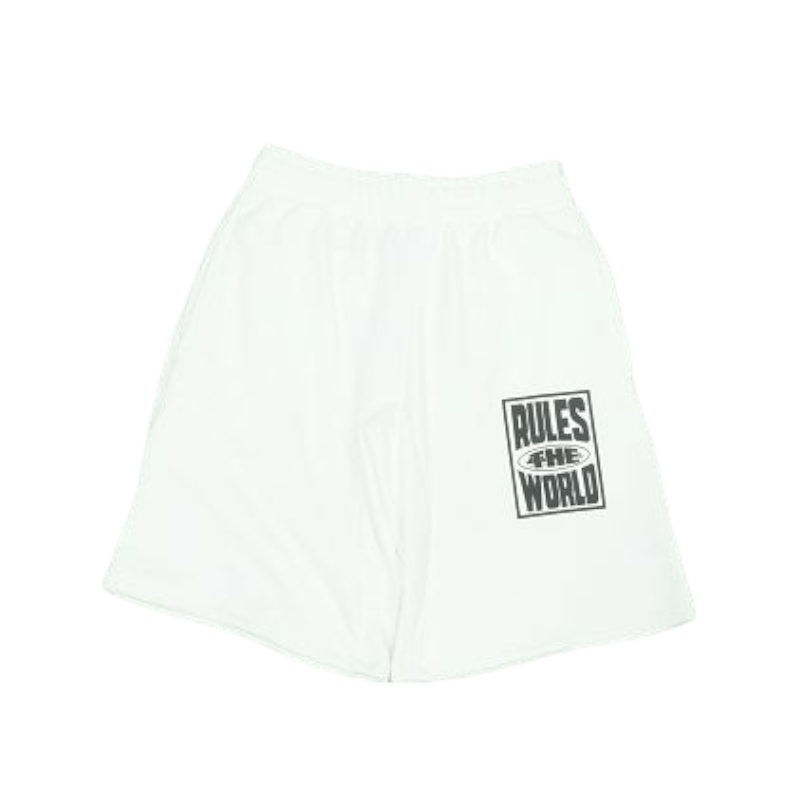 Corteiz RTW Shorts White