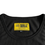 Corteiz Bolo Black Essentials Tank Top