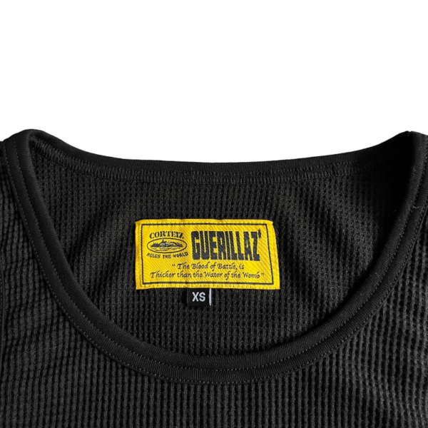 Corteiz Bolo Black Essentials Tank Top