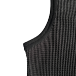 Corteiz Bolo Essentials Black Tank Top