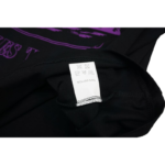Corteiz Alcatraz Black Purple Blur T-Shirt