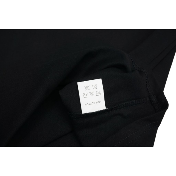 Black Corteiz OG Island Logo T-Shirt