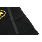 Corteiz Alcatraz Cargo Black Shorts