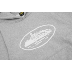 Corteiz Alcatraz Grey Hoodie