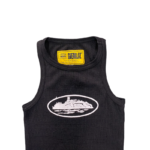 Corteiz Allstarz Tank Top Black/White