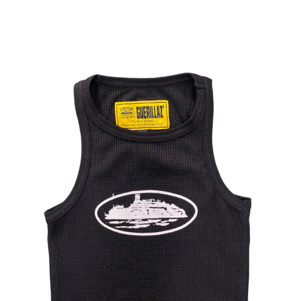 Corteiz Allstarz Tank Top Black/White