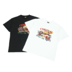 Corteiz Car Crash T-Shirt Black/ White