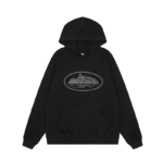 Corteiz Alcatraz Black Hoodie