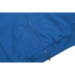 Corteiz Gasolina Double Royal Blue Zip Hoodie