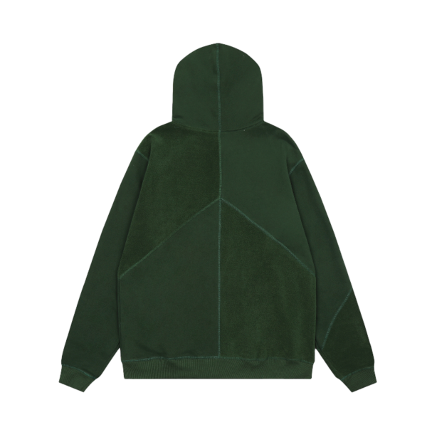 Corteiz Superior V2 Green Zip Hoodie Forest