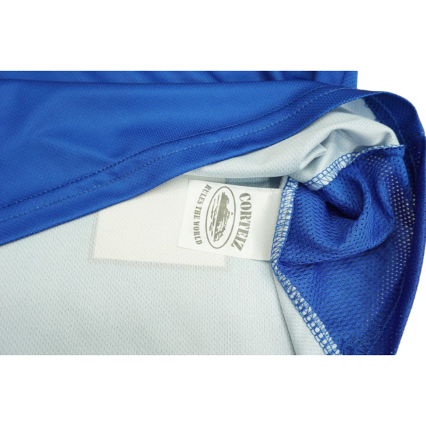Corteiz Club RTW Football T-Shirt Blue