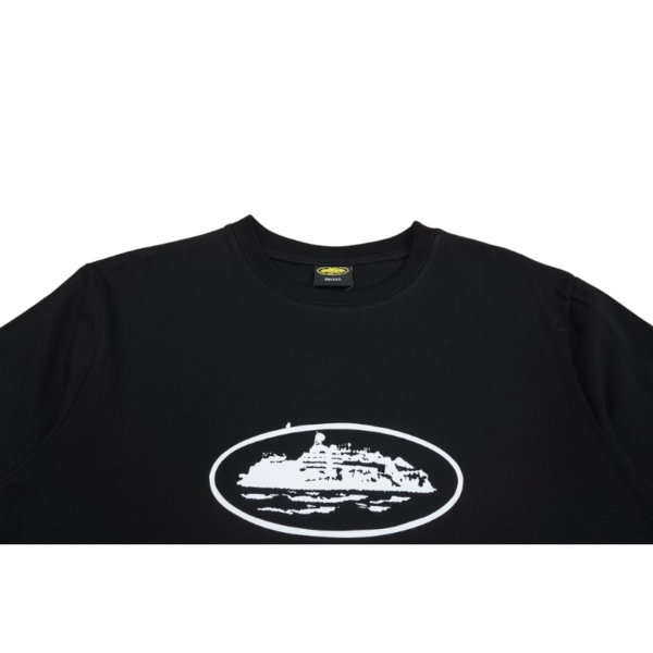 Corteiz OG Island Logo T-Shirt Black
