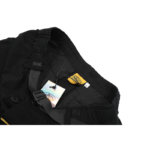Corteiz Alcatraz Cargo Black Shorts