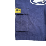 Corteiz Alcatraz Cargo Navy Blue Shorts