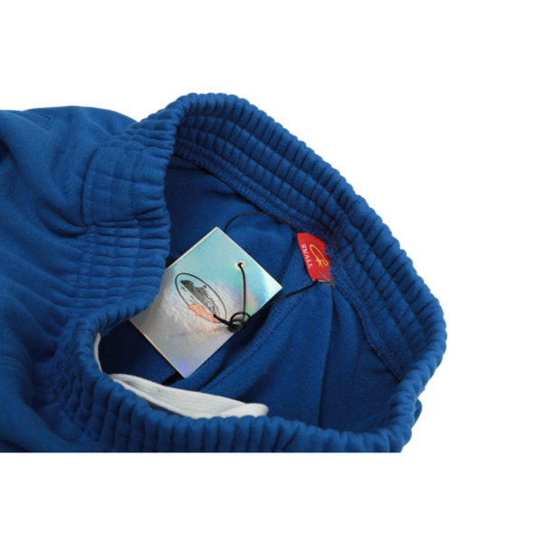 Corteiz Gasolina Bottoms Royal Blue Sweatpants