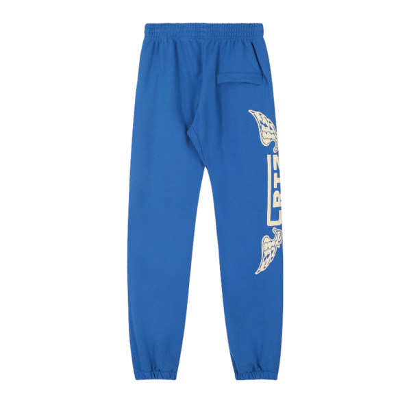 Corteiz Gasolina Bottoms Royal Blue Sweatpants