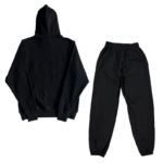 Corteiz 5 Starz Alcatraz Black Tracksuit