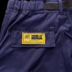 Corteiz Guerillaz Cargo Pants Navy