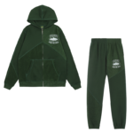 Corteiz Superior V2 Tracksuit Forrest Green