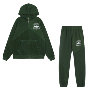 Corteiz Superior V2 Tracksuit Forrest Green