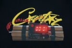 Corteiz No Time For Luv T-Shirt Black