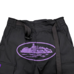 Corteiz Purp Guerilaz Black Cargo