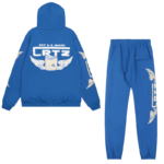 Corteiz Gasolina Tracksuit Royal Blue