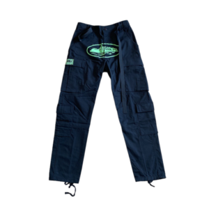 Corteiz Alcatraz blue Cargo Pant