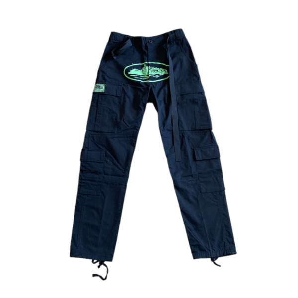 Corteiz Alcatraz blue Cargo Pant