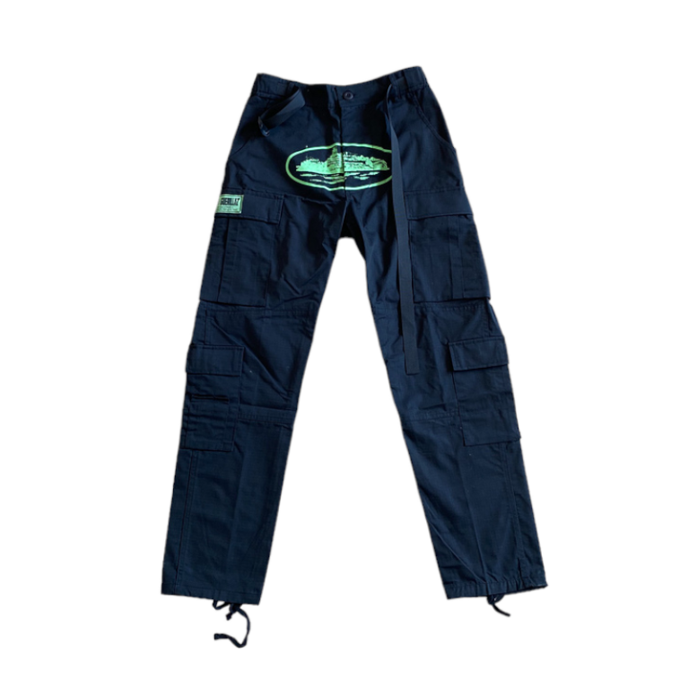 Corteiz Alcatraz blue Cargo Pant