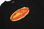 Corteiz Shiny Black Alcatraz T-Shirt
