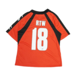 Corteiz Alcatraz Football Red T-Shirt